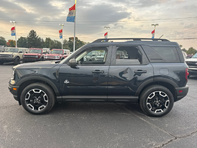 Certified 2023 Ford Bronco Sport Outer Banks SUV