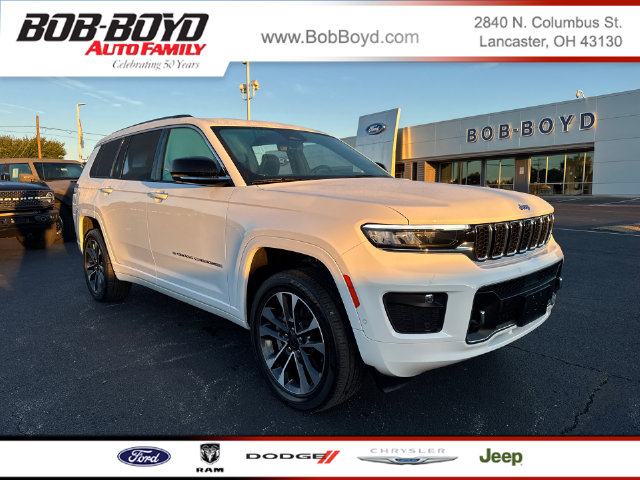 Used 2023 Jeep Grand Cherokee L Overland SUV