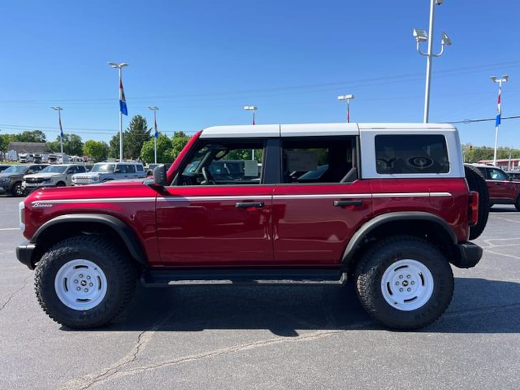 New 2026 Ford Bronco Heritage Edition SUV
