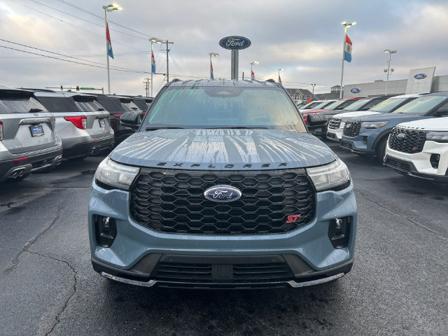 Certified 2026 Ford Explorer ST SUV