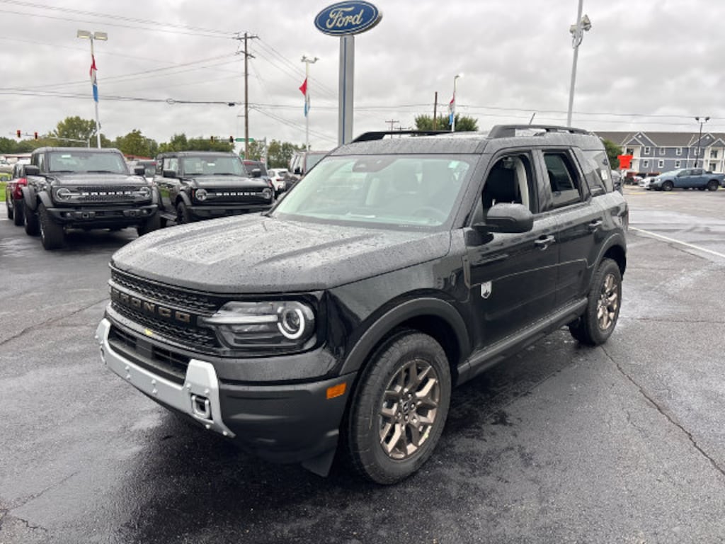 New 2026 Ford Bronco Sport Big Bend SUV