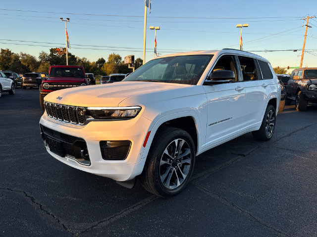 Used 2023 Jeep Grand Cherokee L Overland SUV