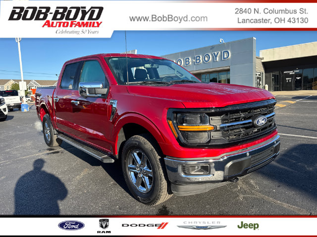 Certified 2024 Ford F-150 XLT Truck