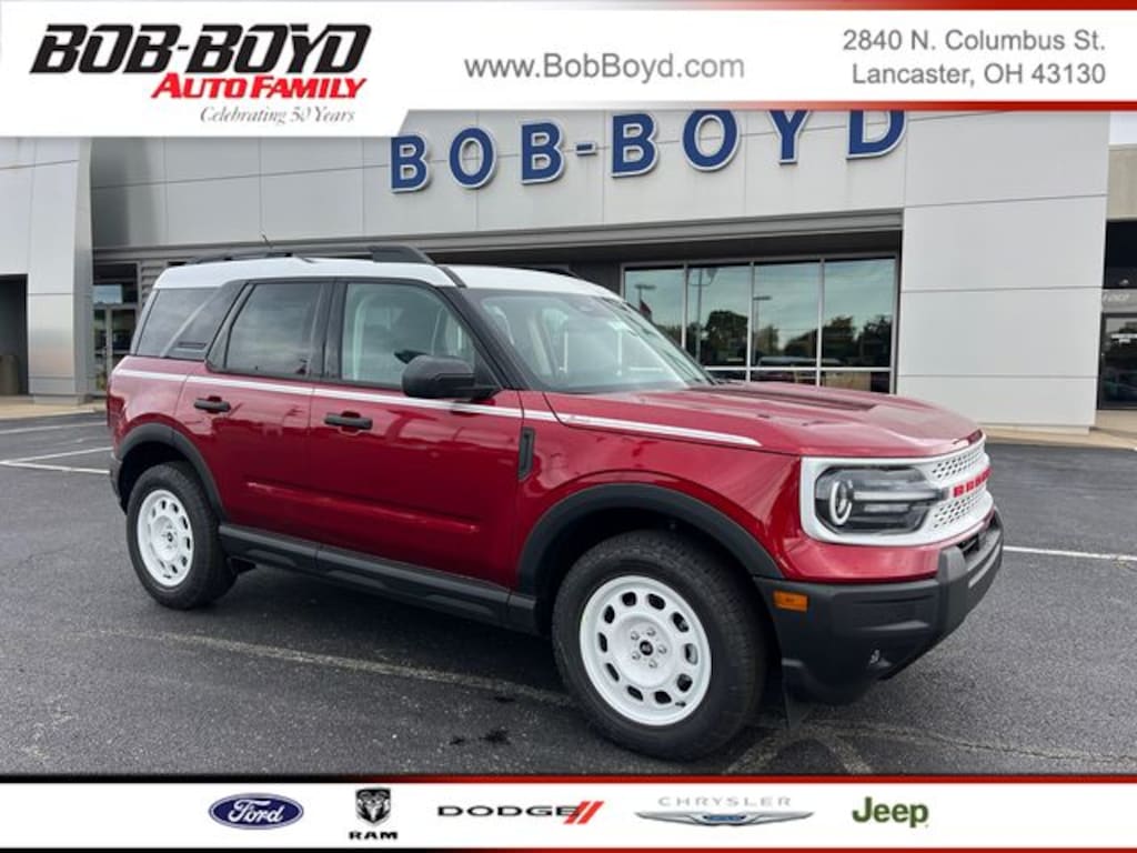 New 2026 Ford Bronco Sport Heritage SUV
