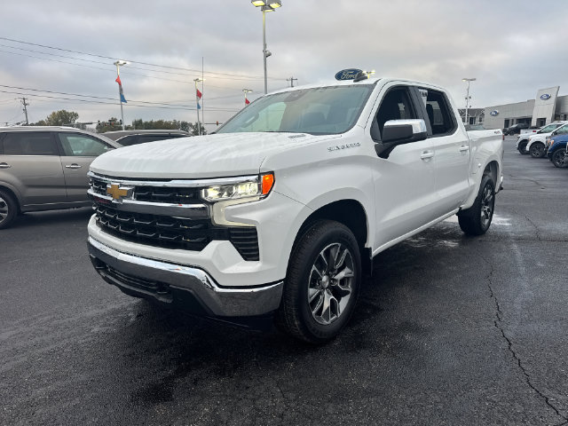 Certified 2025 Chevrolet Silverado 1500 LT Truck