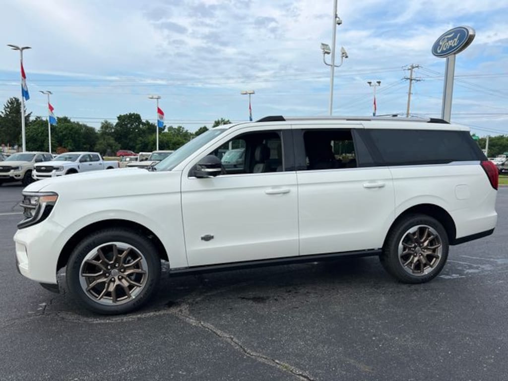 New 2027 Ford Expedition Max King Ranch SUV