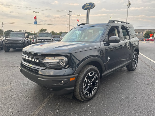 Certified 2023 Ford Bronco Sport Outer Banks SUV