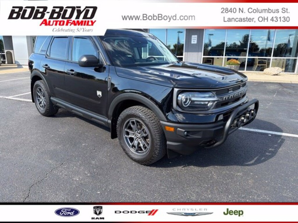 Used 2021 Ford Bronco Sport Big Bend SUV