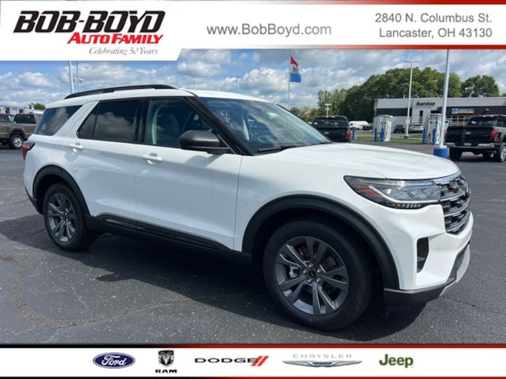 New 2026 Ford Explorer Active SUV