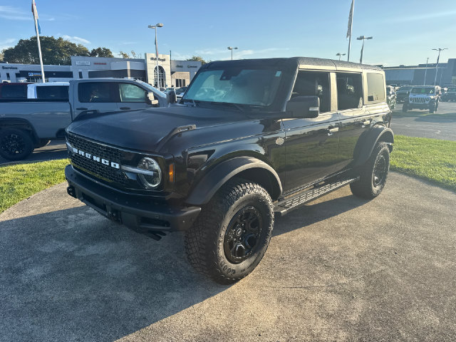Certified 2024 Ford Bronco Wildtrak SUV