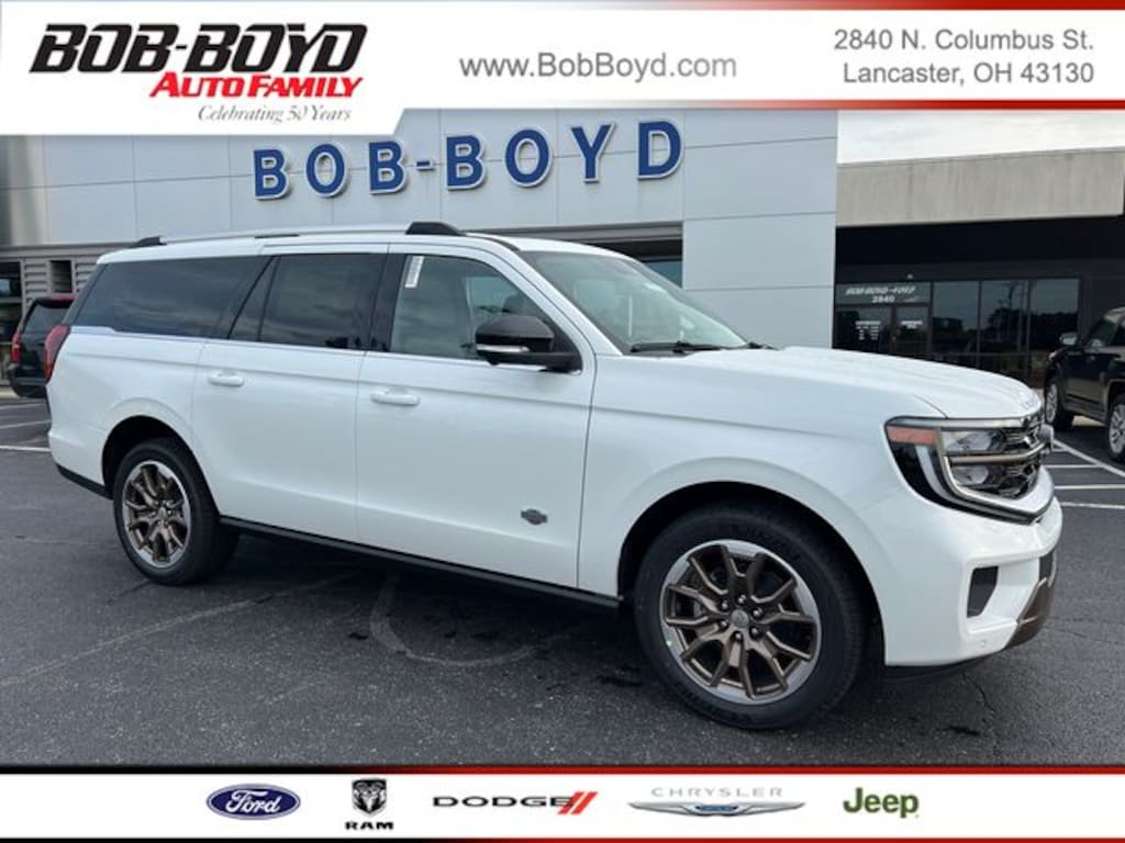 New 2027 Ford Expedition Max King Ranch SUV