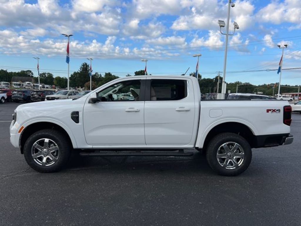 New 2026 Ford Ranger Lariat Truck