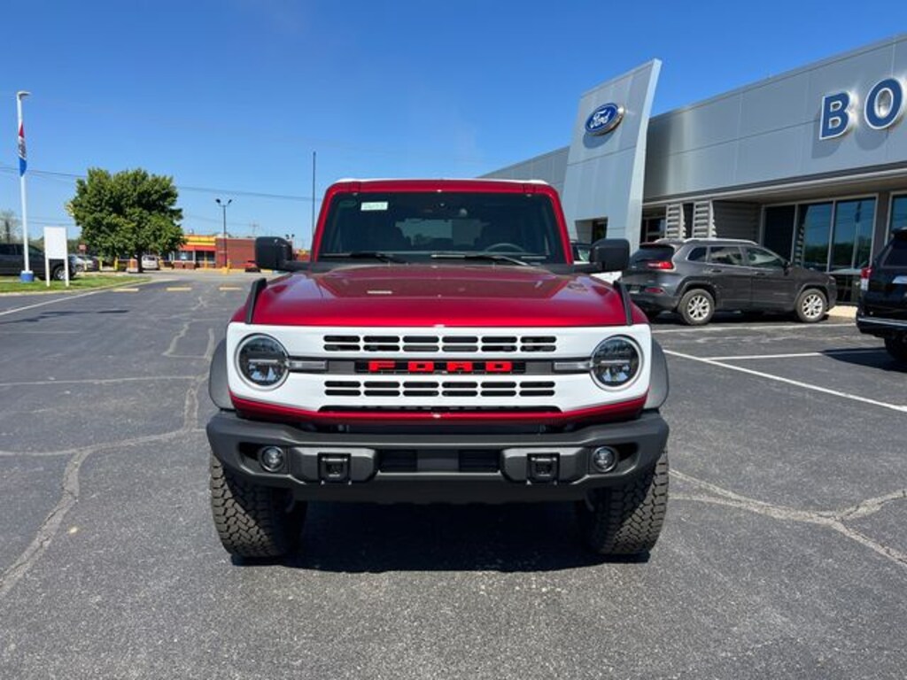 New 2026 Ford Bronco Heritage Edition SUV