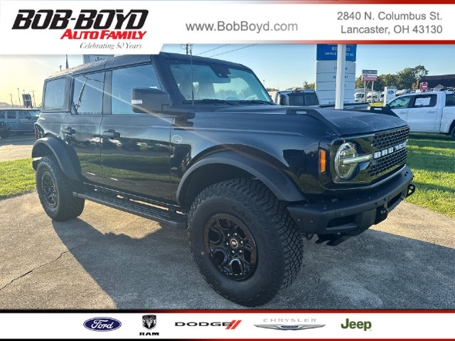 Certified 2024 Ford Bronco Wildtrak SUV