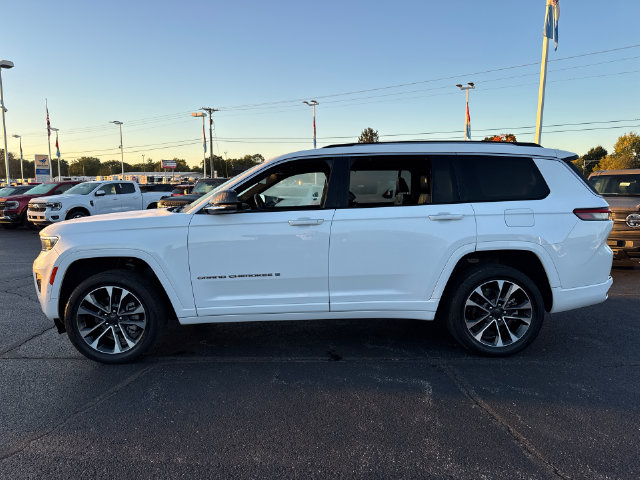 Used 2023 Jeep Grand Cherokee L Overland SUV