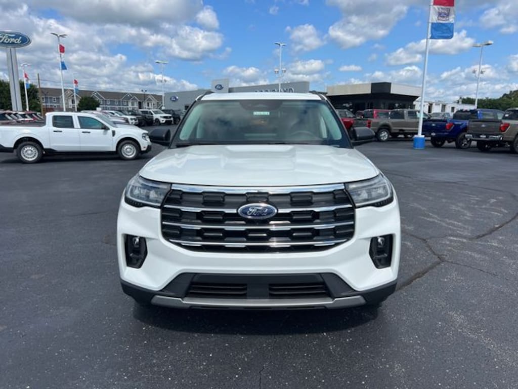 New 2026 Ford Explorer Active SUV