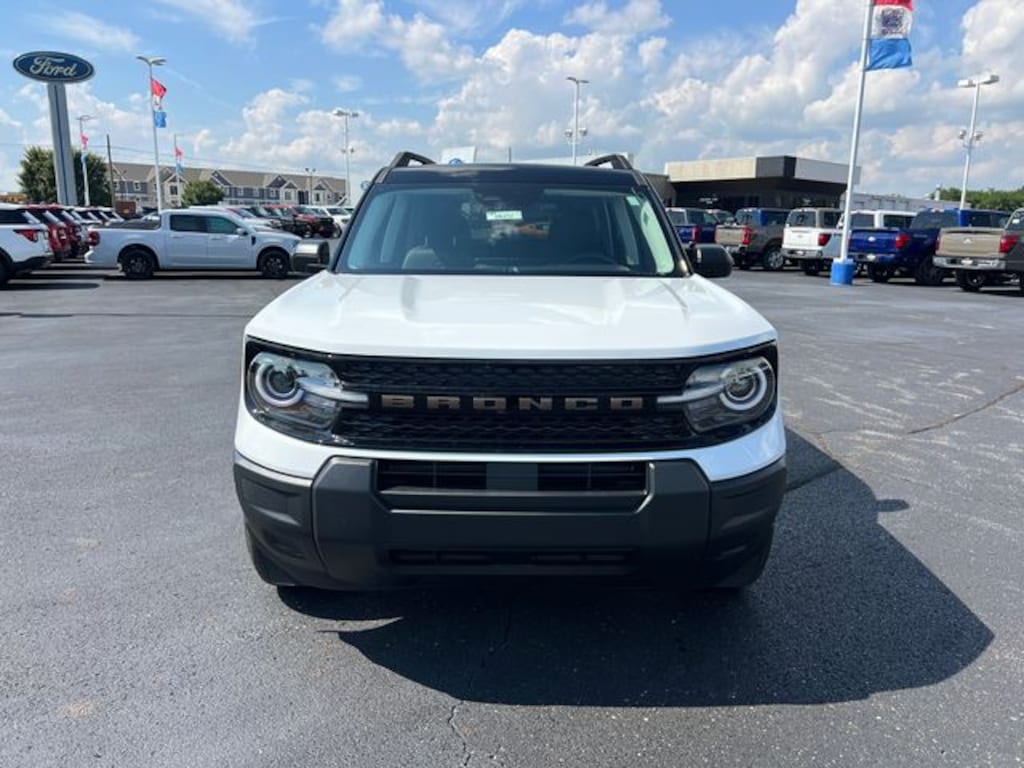 New 2026 Ford Bronco Sport Big Bend SUV