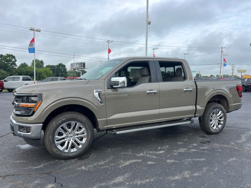 New 2026 Ford F-150 XLT Truck