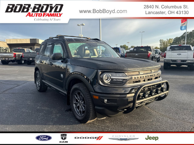 Certified 2021 Ford Bronco Sport Big Bend SUV