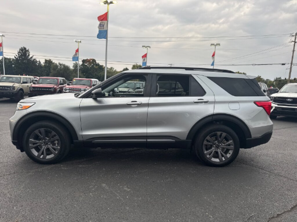 Used 2024 Ford Explorer XLT SUV