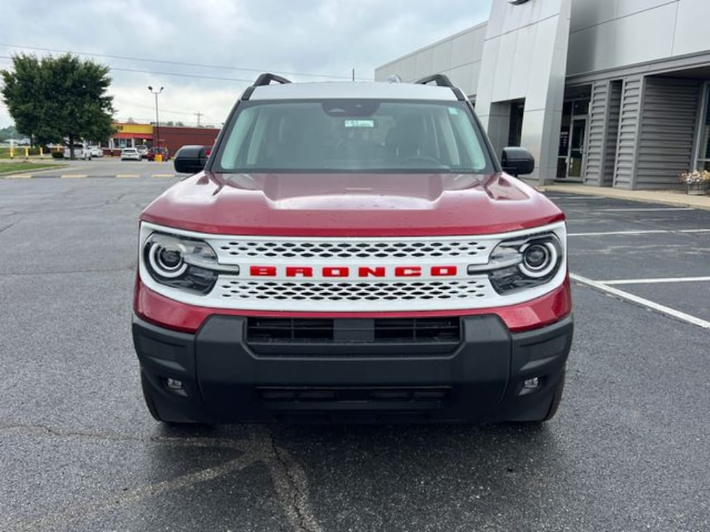 New 2026 Ford Bronco Sport Heritage SUV