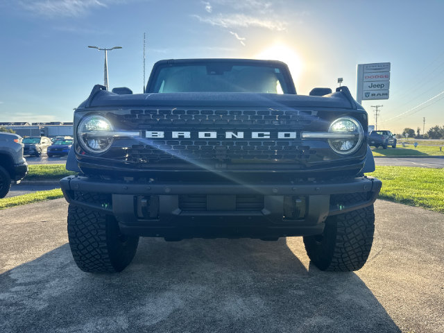 Certified 2024 Ford Bronco Wildtrak SUV