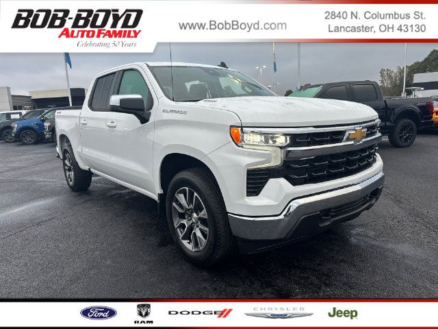 Certified 2025 Chevrolet Silverado 1500 LT Truck