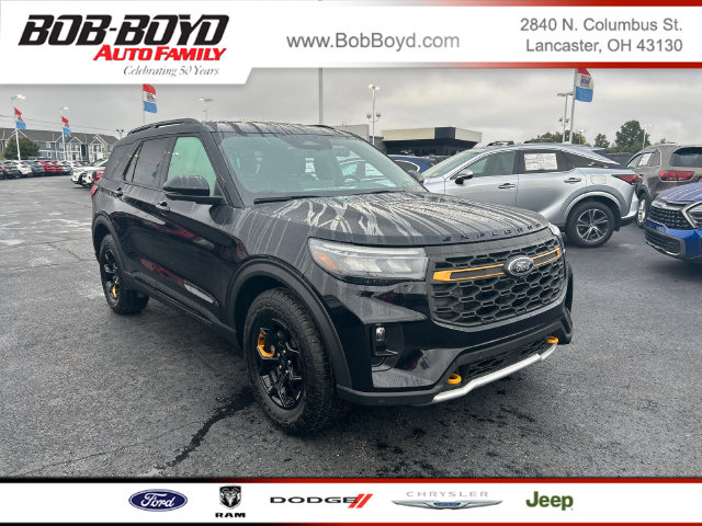Certified 2026 Ford Explorer Tremor SUV