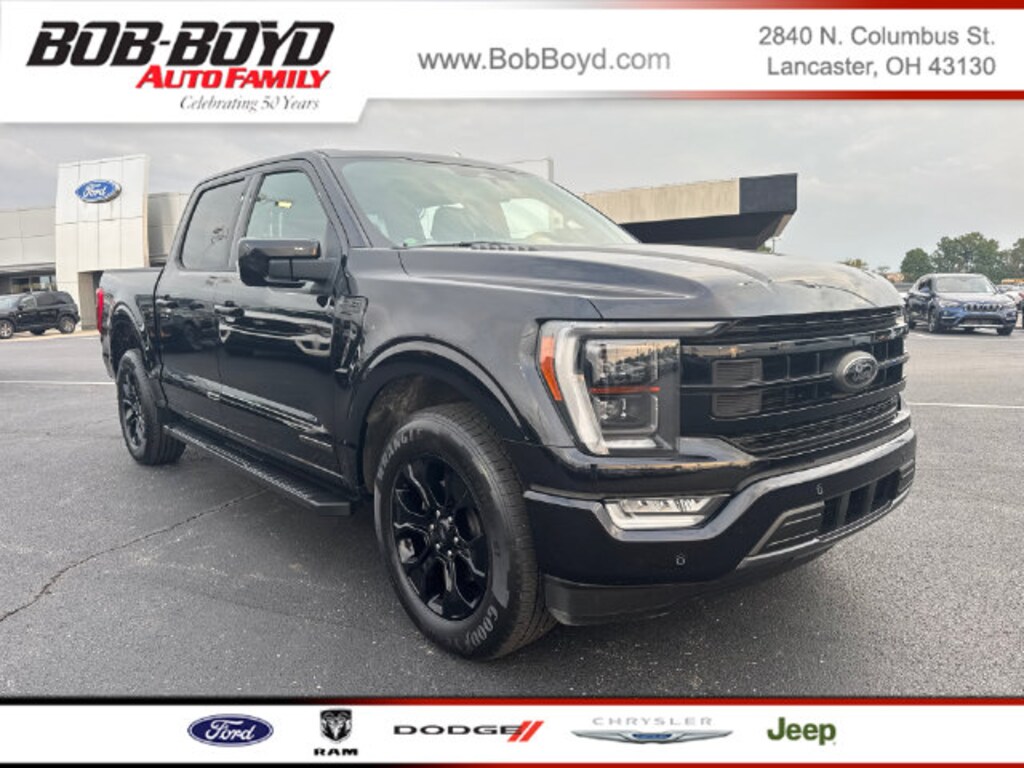 Used 2023 Ford F-150 Lariat Truck