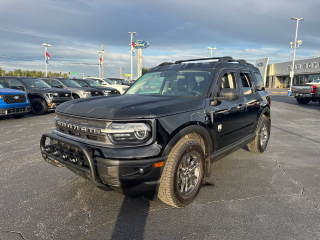 Certified 2021 Ford Bronco Sport Big Bend SUV