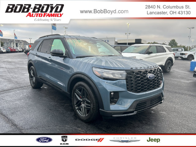 Certified 2026 Ford Explorer ST SUV