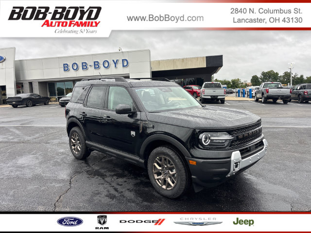New 2026 Ford Bronco Sport Big Bend SUV