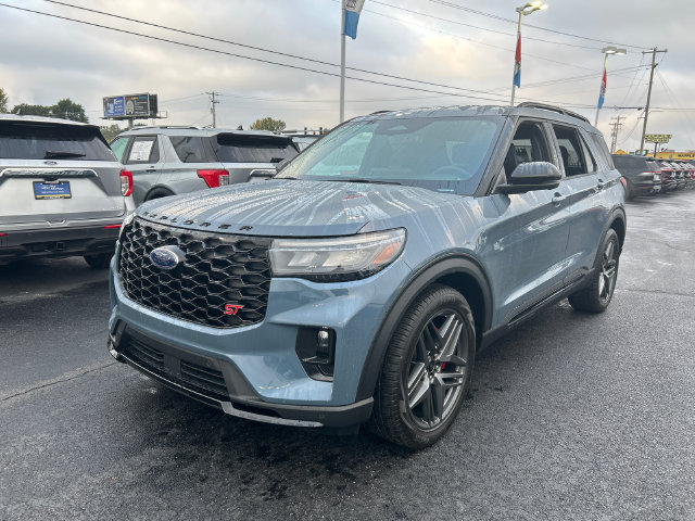 Certified 2026 Ford Explorer ST SUV
