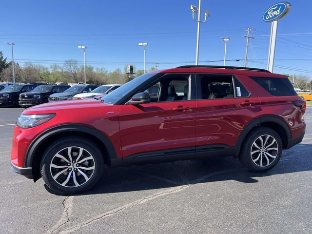 New 2026 Ford Explorer ST-Line SUV