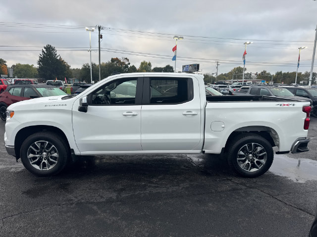 Certified 2025 Chevrolet Silverado 1500 LT Truck