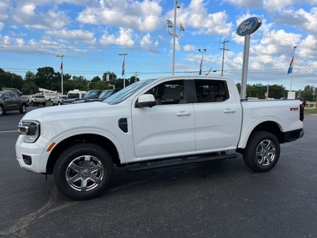 New 2026 Ford Ranger Lariat Truck