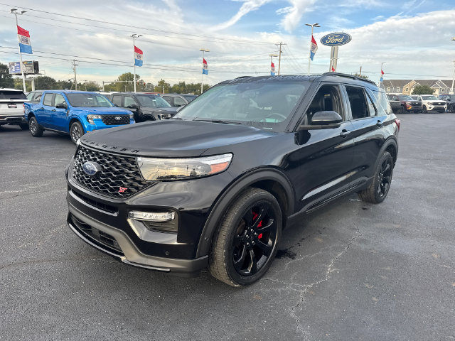 Certified 2021 Ford Explorer ST SUV