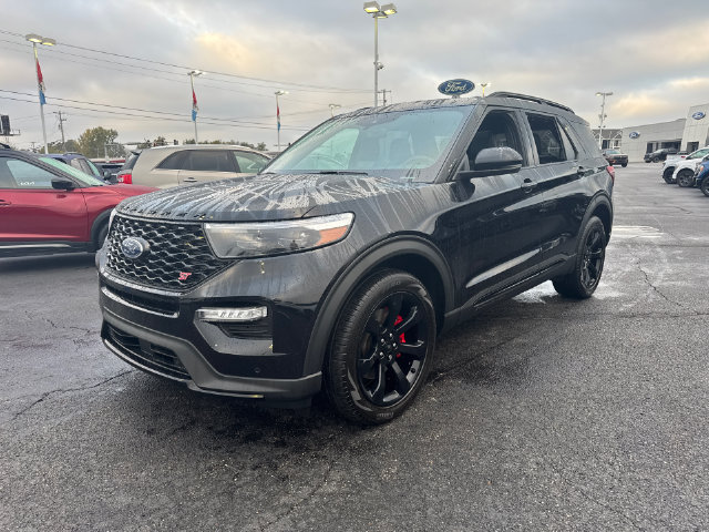 Certified 2024 Ford Explorer ST SUV