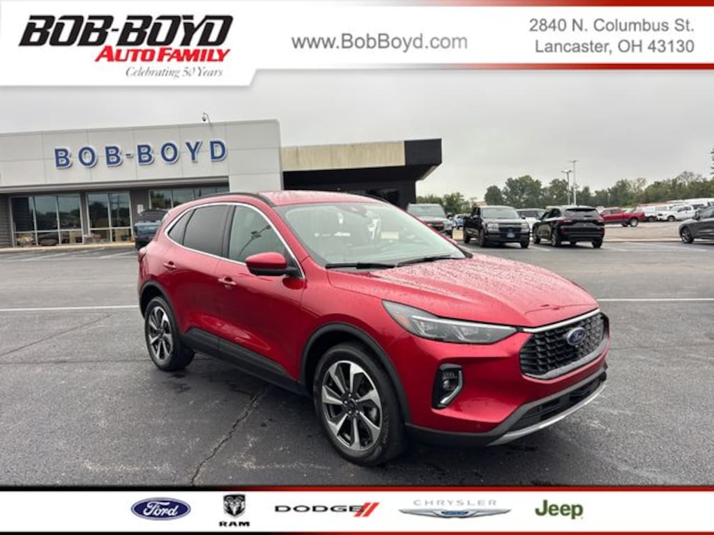 Used 2023 Ford Escape Platinum SUV