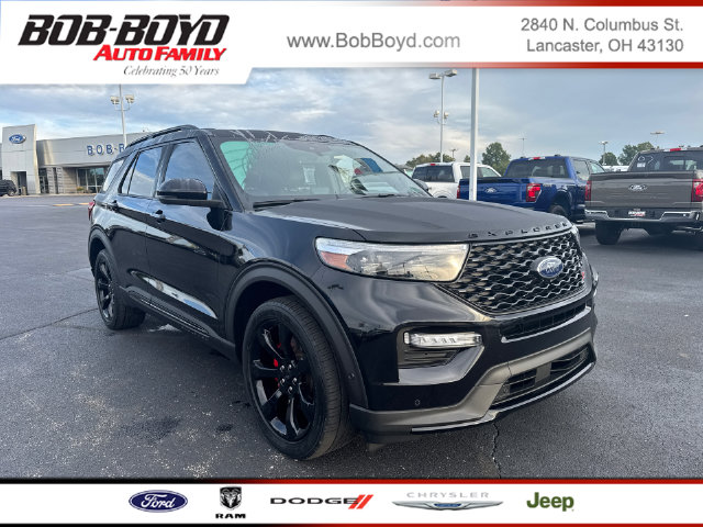 Certified 2021 Ford Explorer ST SUV