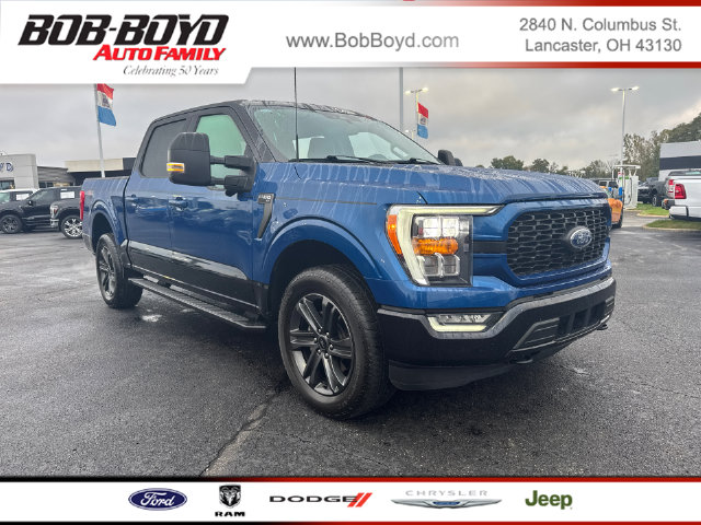 Certified 2023 Ford F-150 XLT Truck