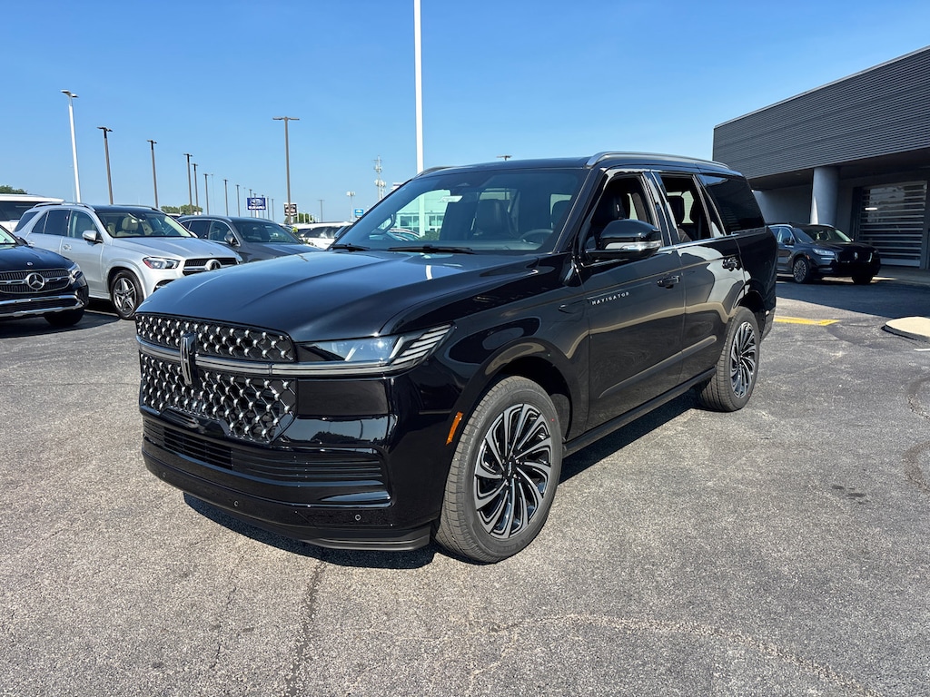 New 2027 Lincoln Navigator Black Label SUV