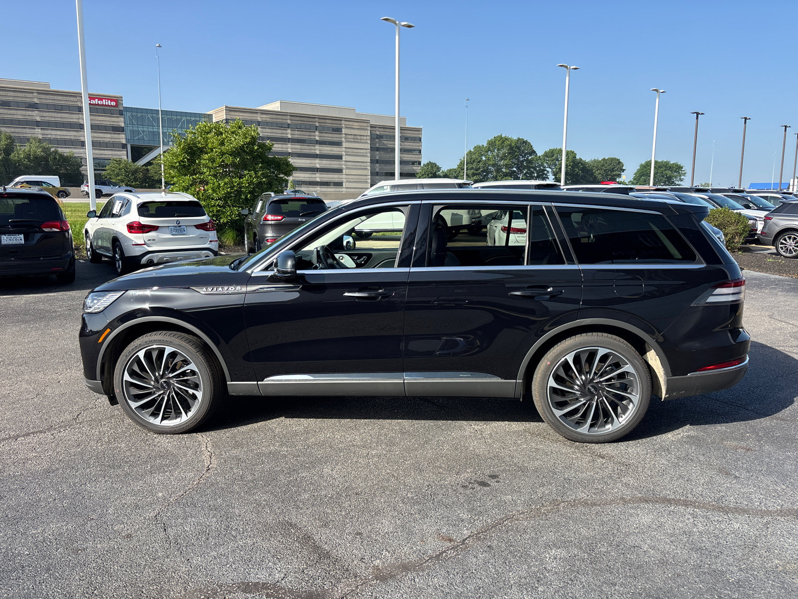 New 2026 Lincoln Aviator Reserve SUV