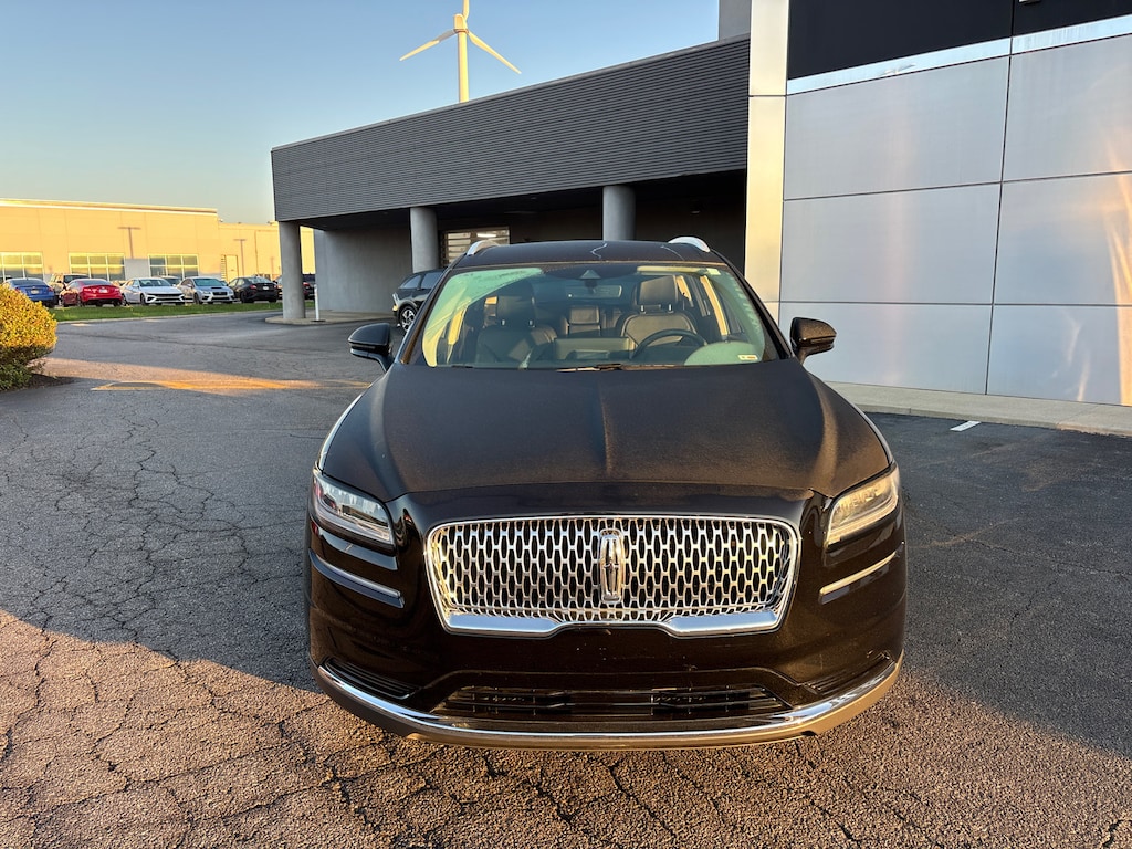Certified 2023 Lincoln Nautilus Standard Standard FWD