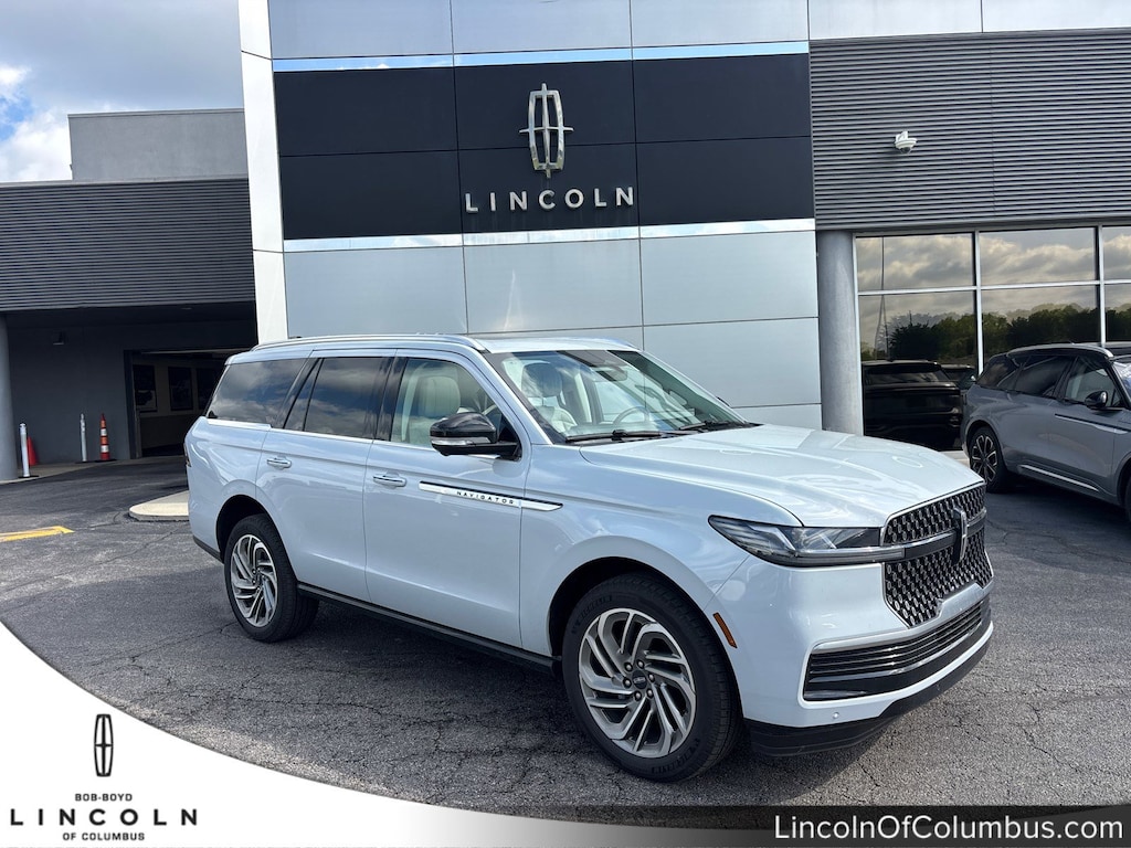 New 2026 Lincoln Navigator Reserve SUV
