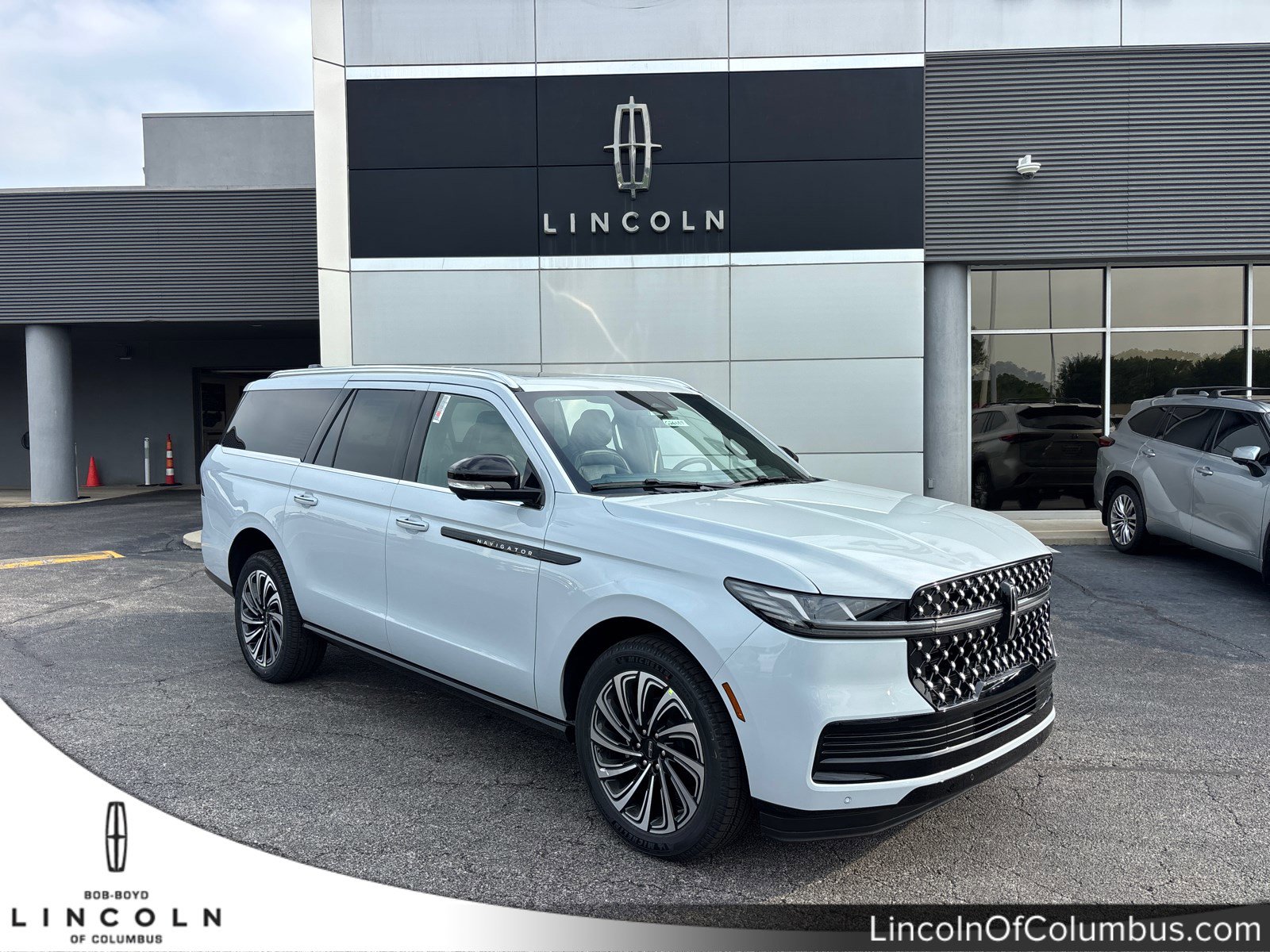 New 2026 Lincoln Navigator L Black Label SUV