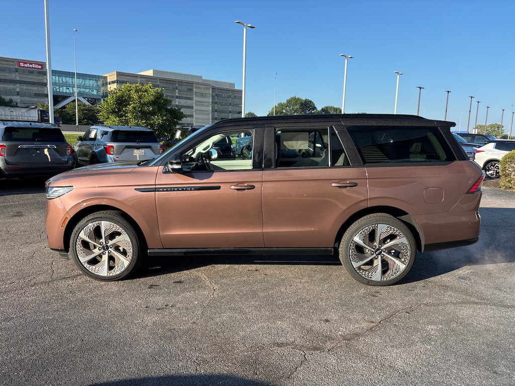 New 2027 Lincoln Navigator Black Label SUV