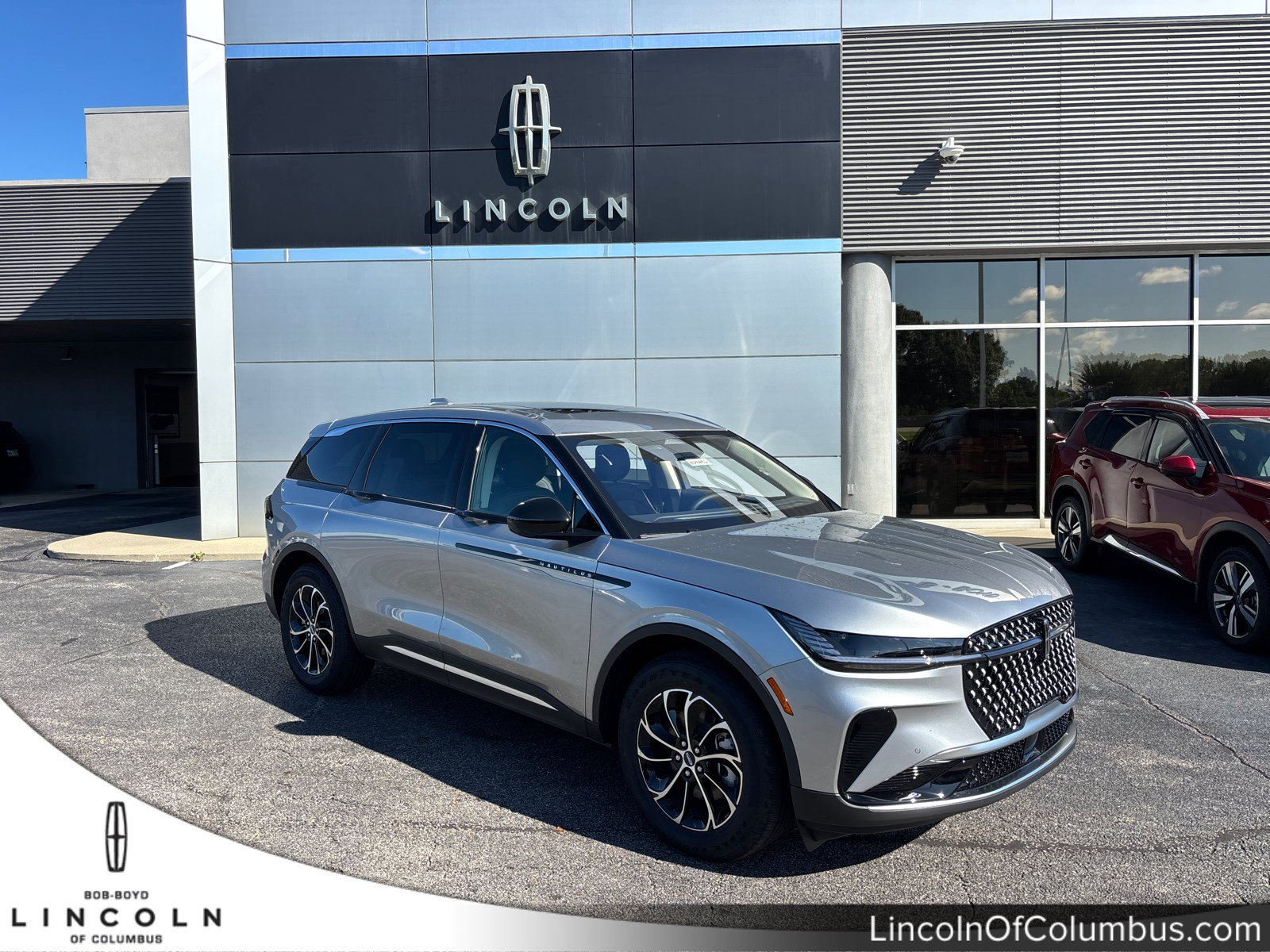 New 2026 Lincoln Nautilus Premiere SUV