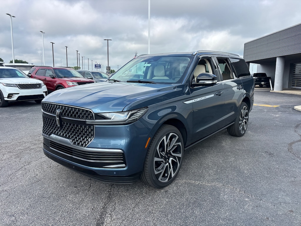 New 2027 Lincoln Navigator Reserve SUV