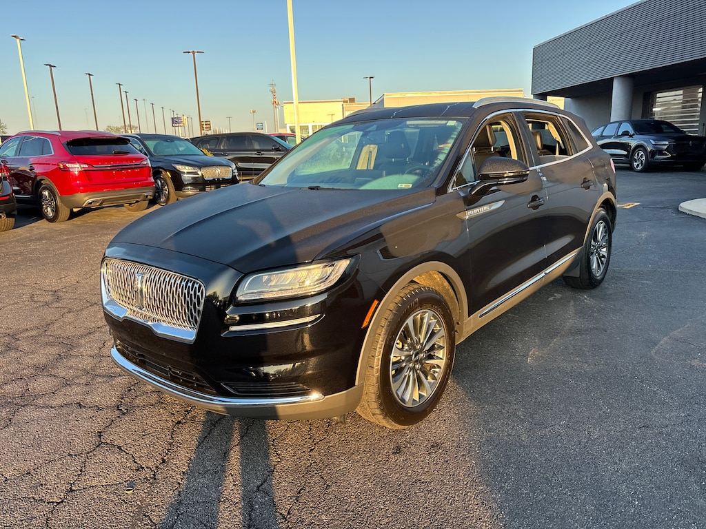 Certified 2023 Lincoln Nautilus Standard Standard FWD